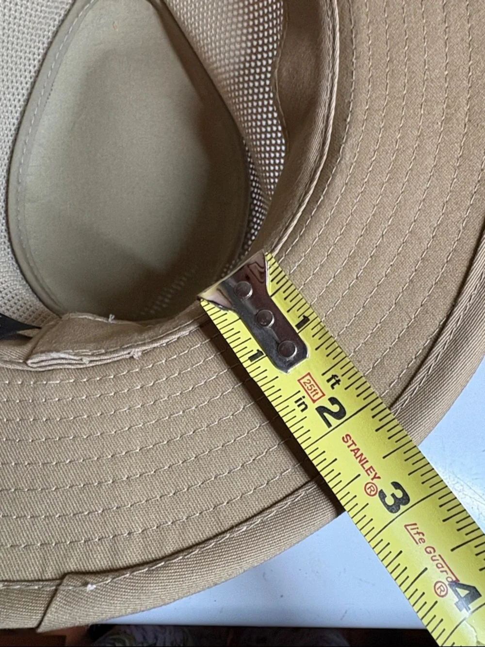 Henschel Hat Co Fully Vented Mesh Fedora Size xL